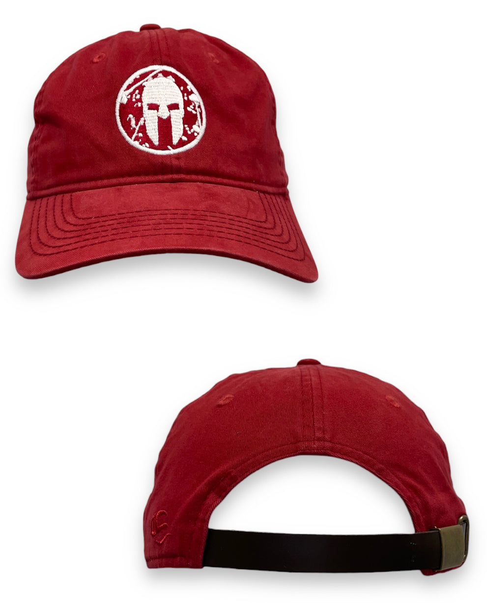 Spartan Combat Baseball Hat Leather Strap