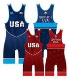 Shane Griffith Official Singlet Combo
