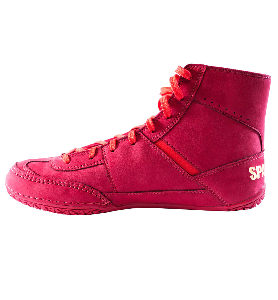 Wrestling shoes red Clearance
