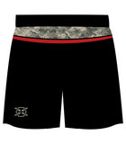 US ARMY AIRBORNE BLACK FIGHT SHORTS
