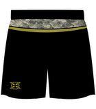 US ARMY BLACK FIGHT SHORTS