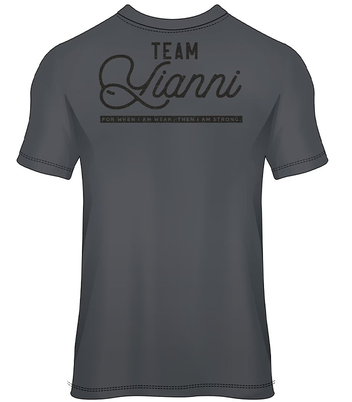 Official TEAM YIANNI Tee