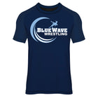 Blue Wave Wrestling Team Cotton Tee