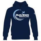 Blue Wave Wrestling Team Hoodie