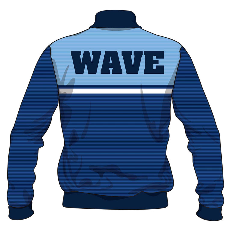 Blue Wave Wrestling Team 1/4 Zip