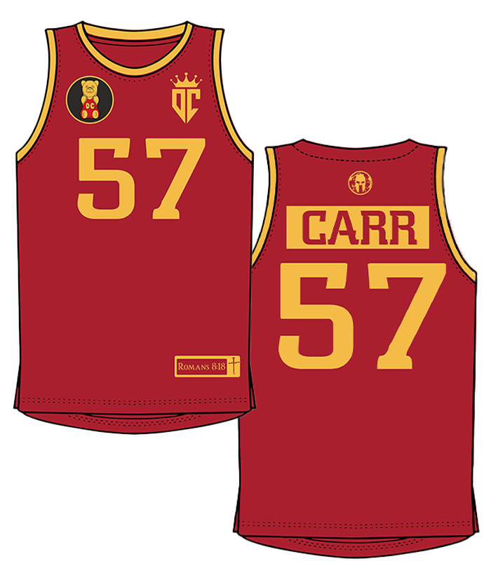 White carr jersey sales