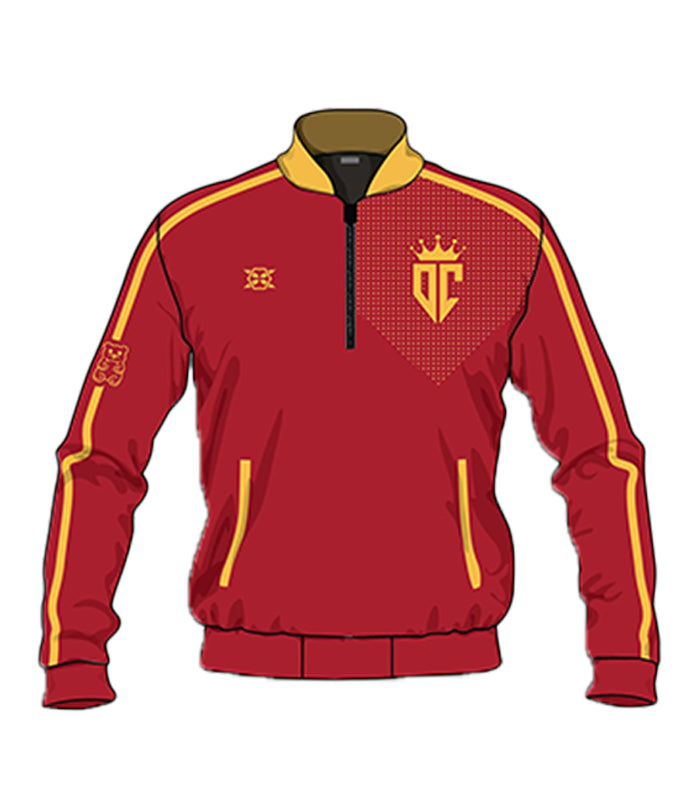 David Carr Quarter Zip Jacket