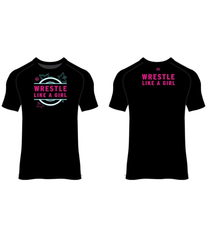 Wrestle Like A Girl Tee