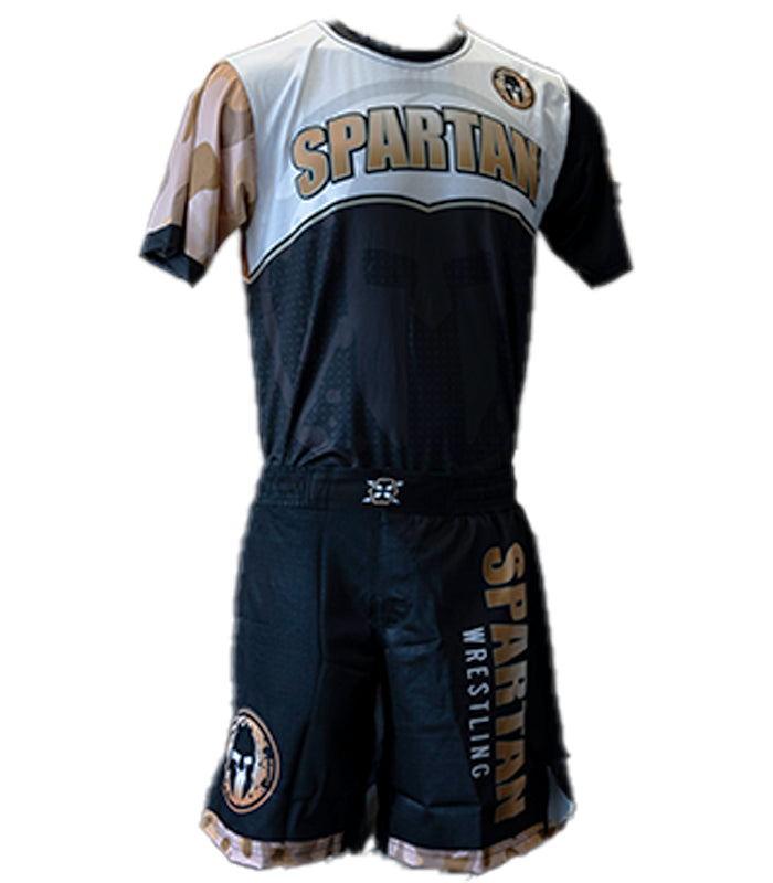 Spartan Desert Camo Fight Combo