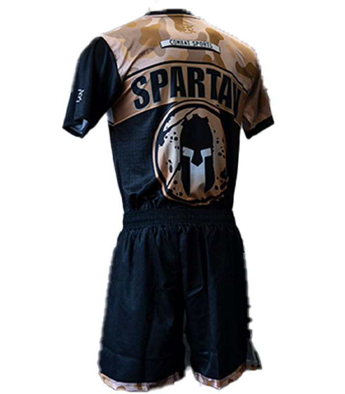 Spartan Desert Camo Fight Combo