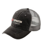 SPARTAN Combat Distressed Trucker Hat