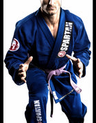 SPARTAN® Hybrid Brazilian Jiu Jitsu Gi - Blue