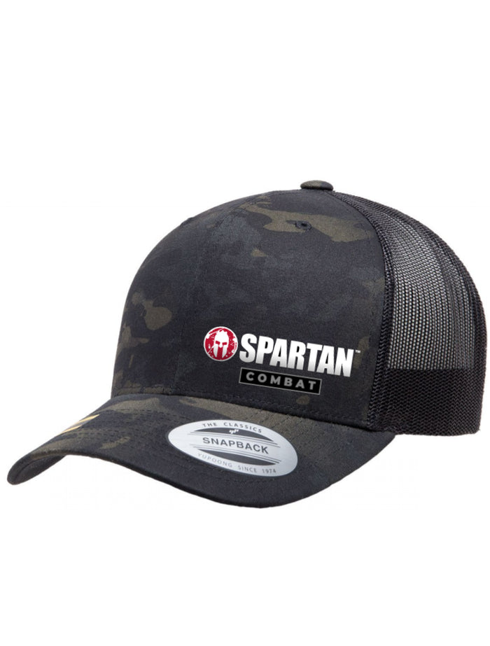 SPARTAN Combat - Snap Back Trucker Hat