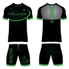 No Limits Wrestling Tee & Shorts Combo