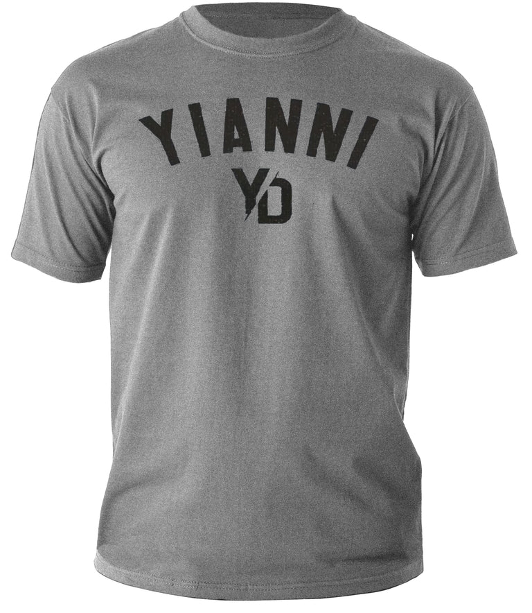 YIANNI - Have Some Nuts Gray Tee