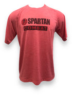 Spartan Combat Logo Raglan Drifit Tee