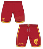 David Carr Official Fight Shorts
