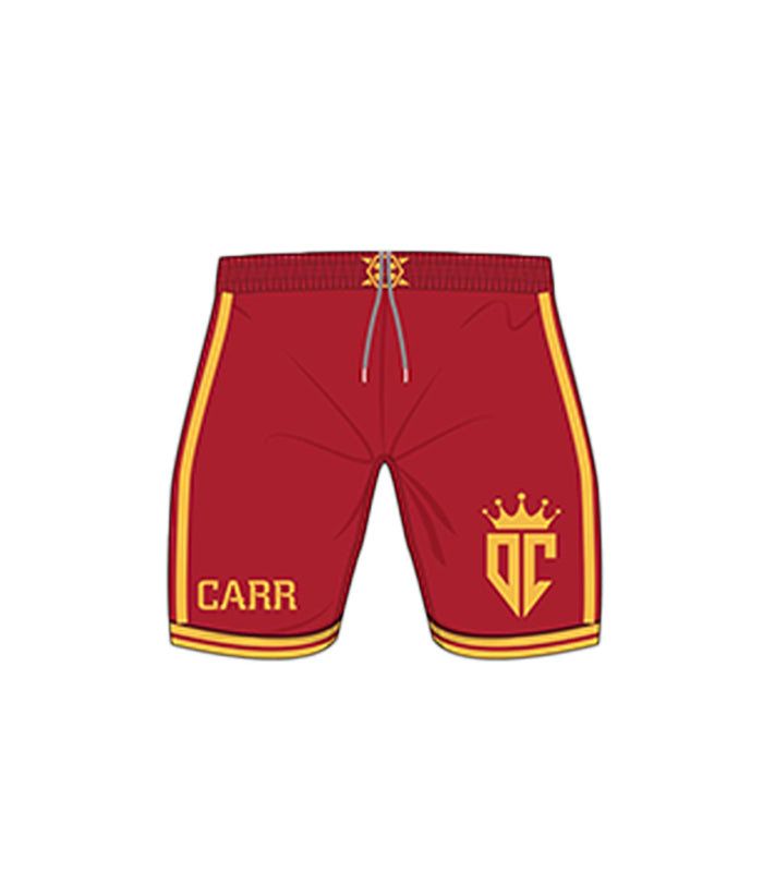 David Carr Official Fight Shorts