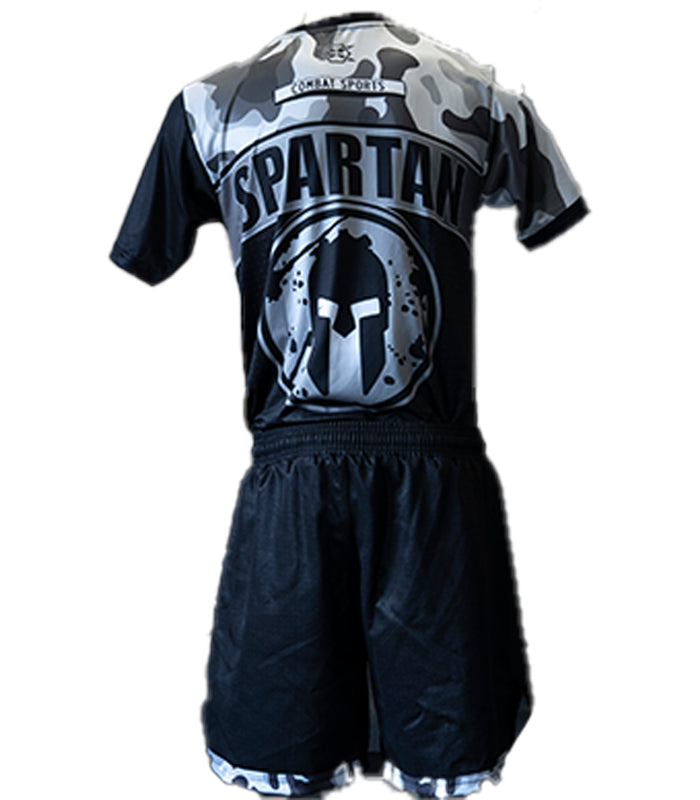 Spartan Snow Camo Fight Combo