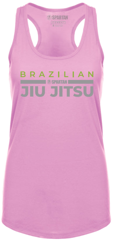 JIU-JITSU Jersey Spandex Tank Pink