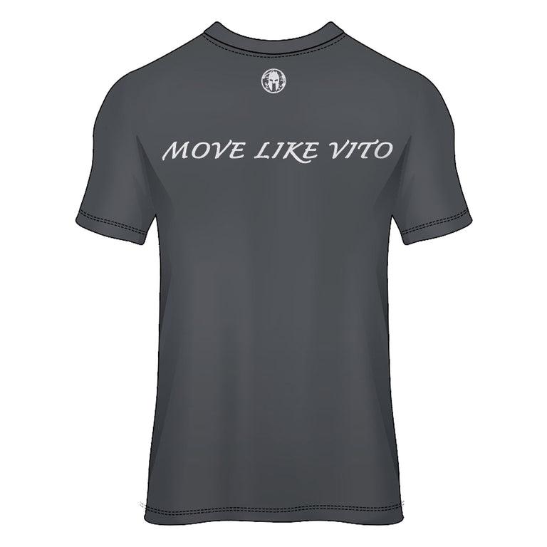 Move Like Vito Tee - Grey