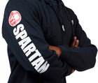 SPARTAN by CRAFT Classic Logo Full Zip Hoodie